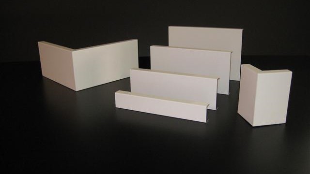 C-Channel with pre-fabricated corners