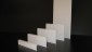 White Aluminum C-Channel- stock sizes 2", 3", 4", 6" and 8". Available up to 46" x 120".
