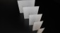 White Aluminum Fascia in 2", 3", 4", 6" and 8". Other sizes up to 46" x 120"