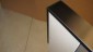 Clear and dark brown anodized mullion/low wall cap.