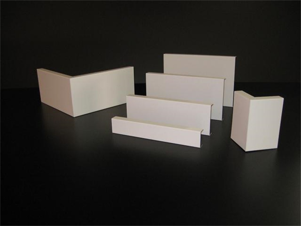 C-Channel with pre-fabricated corners
